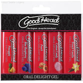 Oral Sex Essentials - GoodHead™ Oral Delight Gels - 5 Pack
